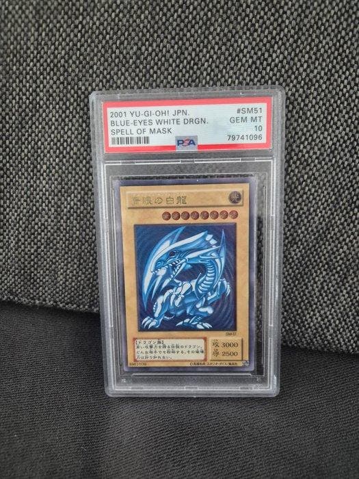 Konami - 1 Graded card - Yu-Gi-Oh! - Blauäugiger Weißer, Hobby & Loisirs créatifs, Jeux de cartes à collectionner | Yu-gi-Oh!