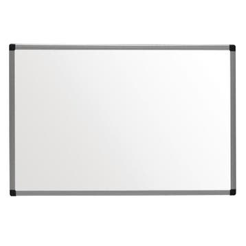 Magnetisch whiteboard wit | 60(h)x90(b)cm Olympia, Verzenden