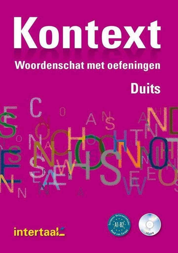 Kontext boek + cd-rom met oefeningen 9789460300165, Boeken, Schoolboeken, Gelezen, Verzenden