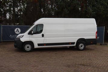 Veiling: Bestelwagen Peugeot Boxer Diesel 180pk 2024