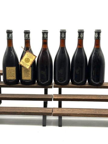 1961 x2 Gattinara & 1971 x4 Barolo Berteletti - Piedmont - 6