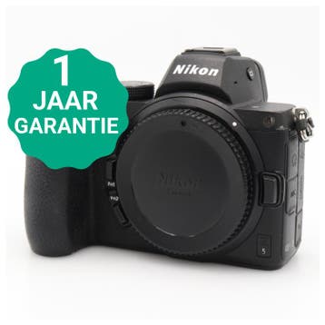 Nikon Z5 body | Tweedehands, Verzenden, Zo goed als nieuw, Nikon