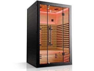Veiling - Infraroodcabine Trondheim 120 - 2 Personen - Dual, Sport en Fitness, Nieuw