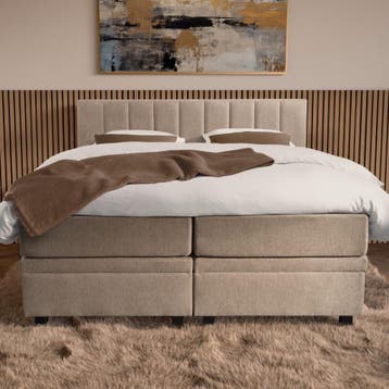 Opbergboxspring NXT 4000 - 140 x 210, Nieuw
