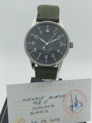 Kienzle - Aviator - Zonder minimumprijs - 068.11 - Heren -, Nieuw