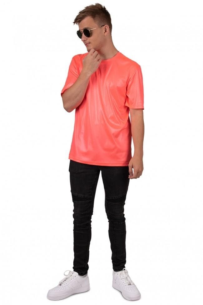 T-Shirt Neon Pink, Kleding | Heren, Carnavalskleding en Feestkleding, Nieuw, Verzenden