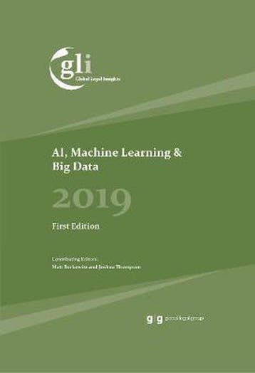 Global Legal Insights - AI, Machine Learning & Big Data 2019, Verzenden, Gelezen