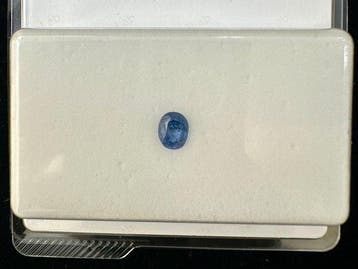 Zonder minimumprijs - 1 pcs Blauw Saffier - 1.81 ct -, Nieuw