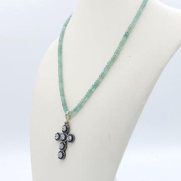 Sans prix de réserve - Collier avec pendentif - 18 carats