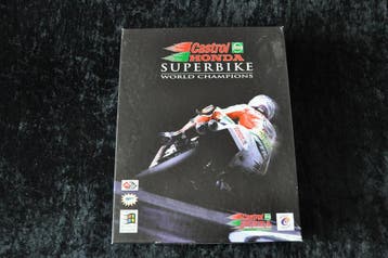 Castrol Honda Superbike World Champions PC Big Box geen, Verzenden