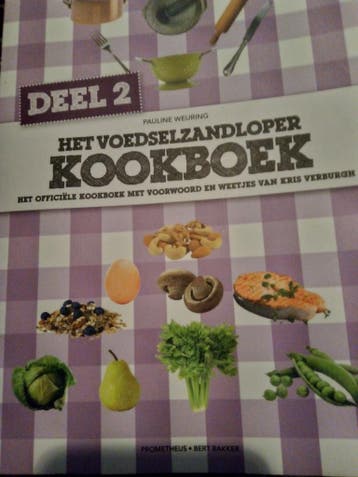 Het voedselzandloper kookboek Deel 2 5420022908583, Boeken, Verzenden, Zo goed als nieuw