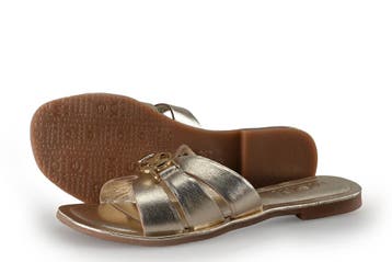 Mexx Muiltjes in maat 38 Goud, Mexx, Overige kleuren, Verzenden, Zo goed als nieuw