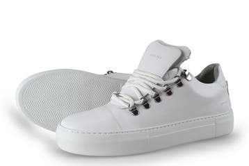 Nubikk Sneakers in maat 41 Wit, Kleding | Heren, Schoenen, Nubikk, Verzenden, Wit, Zo goed als nieuw