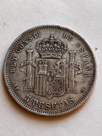 Espagne. Alphonse XIII. 5 Pesetas 1888*88 MPM (Sans prix de