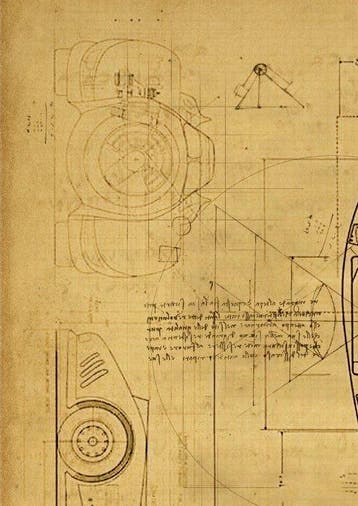 Boriani - Batman - Batmobile, Da Vinci Series - limited