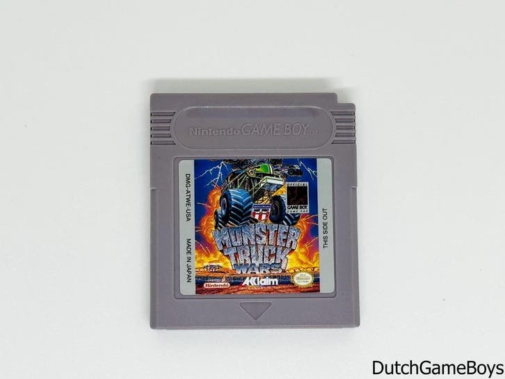Gameboy Classic - Monster Truck Wars - USA, Games en Spelcomputers, Games | Nintendo Game Boy, Gebruikt, Verzenden
