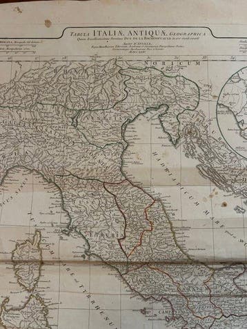 Italië - Italië; Etrurië, Latium, Campanië, Apulië, Lucanië,, Nieuw