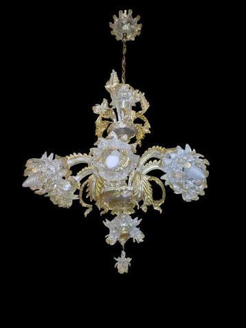 Lustre - Verre, Antiquités & Art