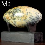 Shiva Lingam in dendritisch opaal – symbool van verbinding