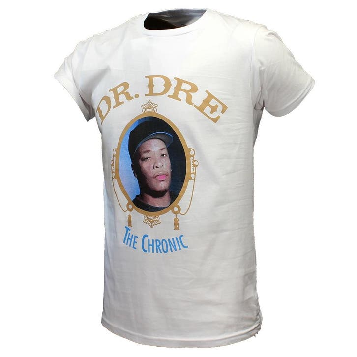 Dr. Dre The Chronic T-Shirt - Officiële Merchandise, Kleding | Heren, T-shirts
