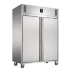 Polar U-serie tweedeurs vriezer 1170 liter, Verzenden