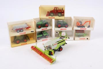 Wiking H0 - Modeltreinvoertuigen (10) - Tien landbouw- en, Nieuw