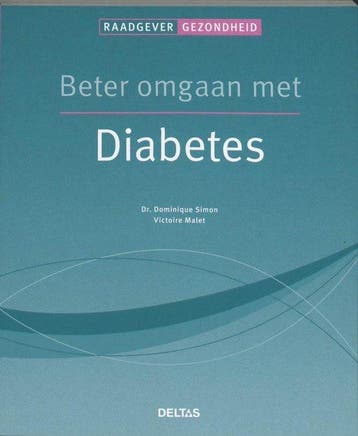 Beter omgaan met diabetes - Simon, Verzenden, Nieuw