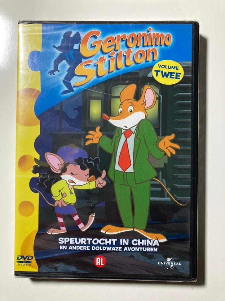 GERONIMO STILTON VOLUME 2 SPEURTOCHT IN CHINA EN ANDERE, Cd's en Dvd's, Dvd's | Overige Dvd's, Gebruikt