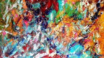 Luc Mora - Totem des flux - XXL, Antiek en Kunst