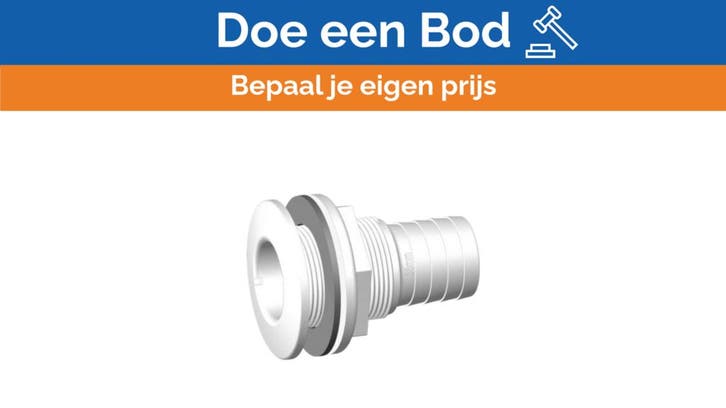 Bieden: Trudesign 2 Inch Marine Skin Tru-Hull Fitting BSP W, Sports nautiques & Bateaux, Accessoires navigation, Enlèvement ou Envoi