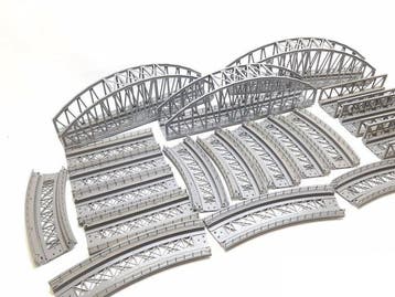 Märklin H0 - 7262/7263/7267/7268/7269 - Éléments de pont, Hobby & Loisirs créatifs
