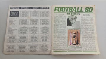 Belgium - Belgisch kampioenschap 1979-1980 - 1979 - Voetbal, Nieuw