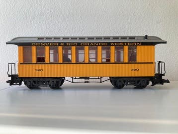 LGB G - 30805 - Modeltrein personenwagen (1) -, Nieuw