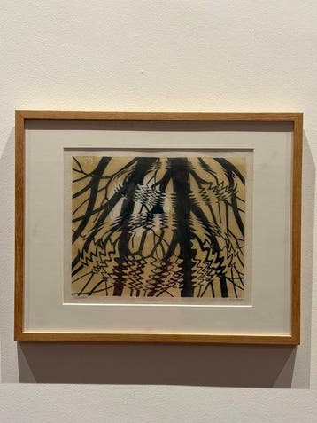 M.C. Escher (1898-1972) - Rimpeling - Rippled Surface - Bool