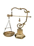 Balance de style Romaine,Florentine - Balans of weegschaal -