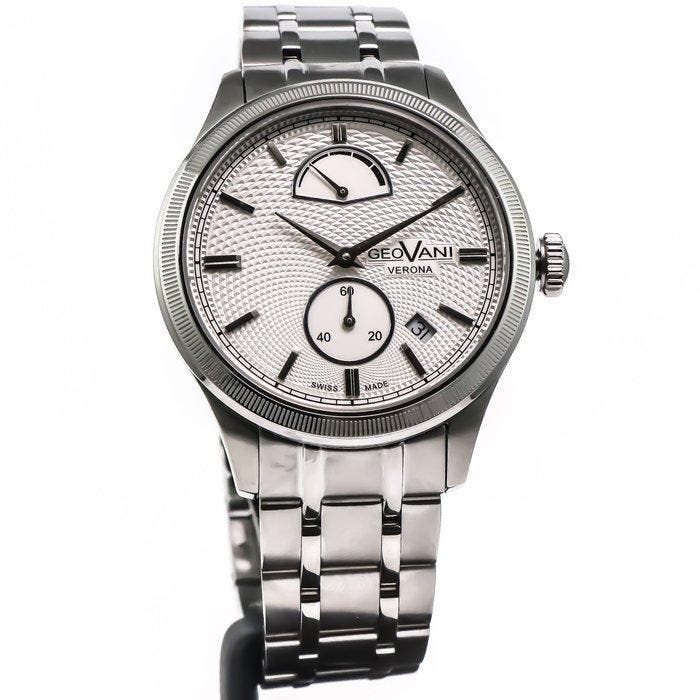 GEOVANI - Verona Swiss Automatic Watch - GORA599-SS-1 - Sans, Bijoux, Sacs & Beauté, Montres | Hommes