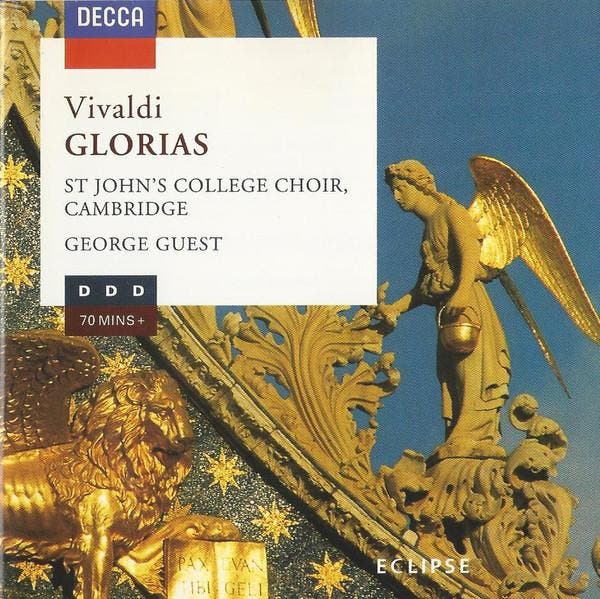 Antonio Vivaldi, St. Johns College Choir, George Guest - Gl, Cd's en Dvd's, Cd's | Pop, Gebruikt, Verzenden