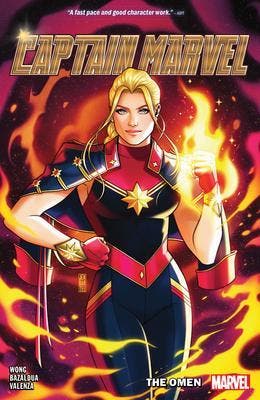 Captain Marvel By Alyssa Wong Volume 1: The Omen, Verzenden, Zo goed als nieuw