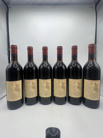 1983 Villa Cerna, Chianti Classico - Toscane DOCG, Chianti