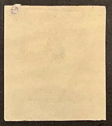 België 1866/1867 - Kleine Leeuw - Proefdruk van het niet, Postzegels en Munten, Gestempeld