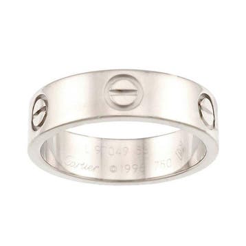 Cartier - Ring - 18 karaat Witgoud, Nieuw