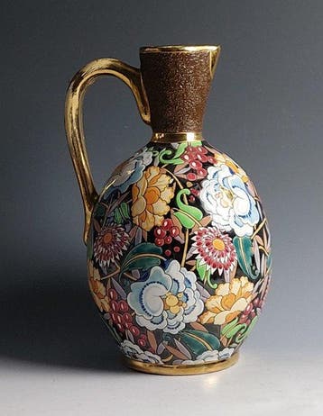 Keramis Boch - Raymond Chevallier - Vase - Faïence - Art