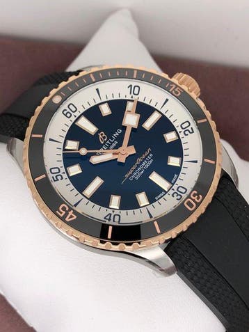 Breitling - Superocean Automatic 42 18K Gold/Steel -