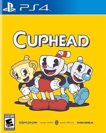 Cuphead (Nieuw) (PS4 Games), Games en Spelcomputers, Ophalen of Verzenden, Nieuw