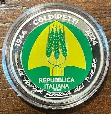 Italië. 4 Euro 2024 Coldiretti Proof (Zonder minimumprijs)