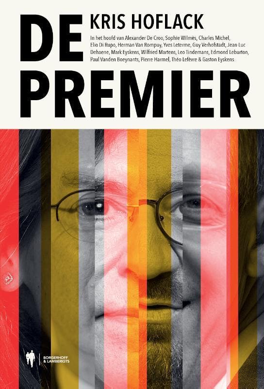 De premier 9789463935647 Kris Hoflack, Livres, Politique & Société, Envoi
