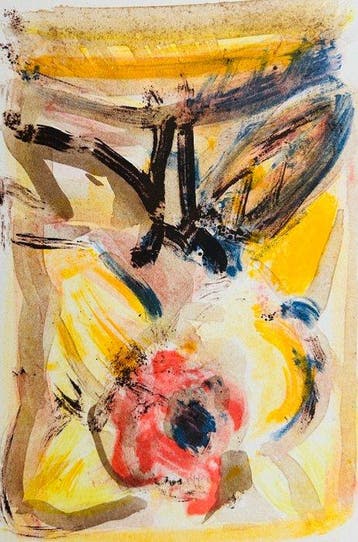 Kjell Pahr-Iversen (1937) - Sans-titre - Lithographie