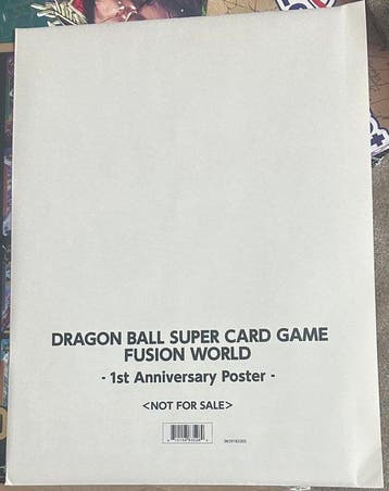 Bandai - 1 Feuille non coupée - Dragon Ball Z