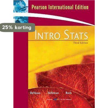 Intro Stats 9780321553560 Richard D. De Veaux, Verzenden, Gelezen, Richard D. De Veaux