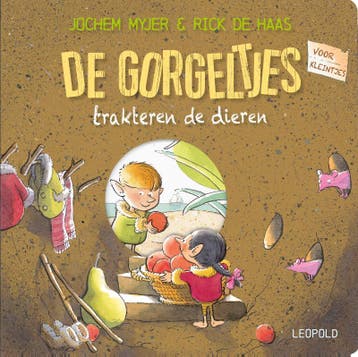 De Gorgeltjes trakteren de dieren / Gorgels 9789025883362, Verzenden, Zo goed als nieuw, Jochem Myjer